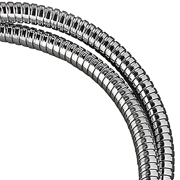 WIRQUIN - Flexible de douche extensible - Inox - Chrome - 200cm - large