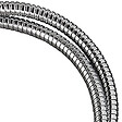 WIRQUIN - Flexible de douche extensible - Inox - Chrome - 200cm - vignette