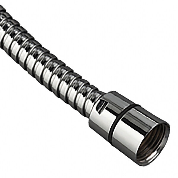 WIRQUIN - Flexible de douche extensible - Inox - Chrome - 200cm - large
