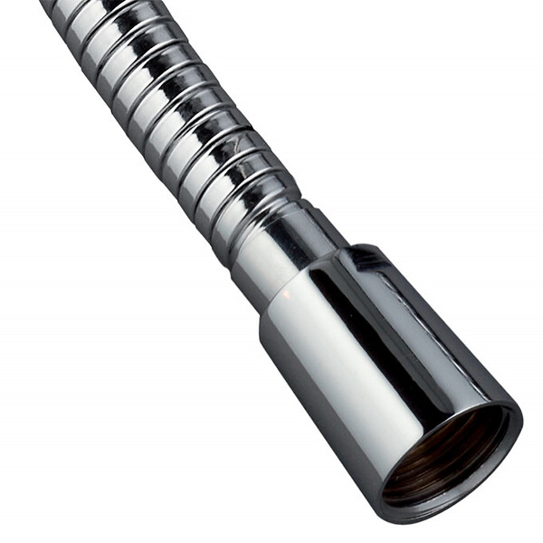 WIRQUIN - Flexible de douche - Inox chromé - 150cm - large