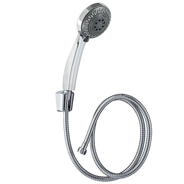 WIRQUIN - Combiné de douche Chrome Balia 5 jets - large
