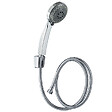 WIRQUIN - Combiné de douche Chrome Balia 5 jets - vignette