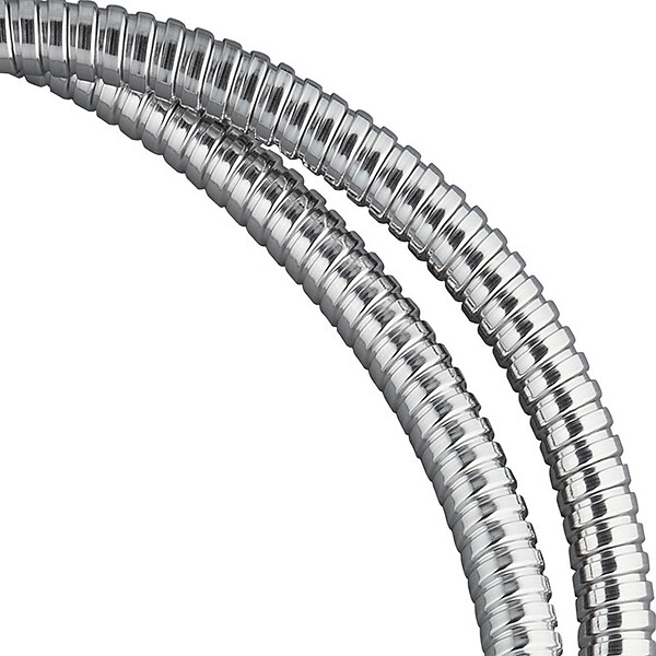 WIRQUIN - Flexible de douche Inox poli - 150cm - large