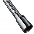 WIRQUIN - Flexible de douche - Inox chromé - 2 m - vignette