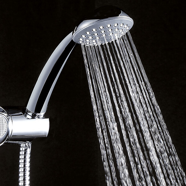WIRQUIN - Douchette de douche à main - Chrome - 1 jet pluie fine - large