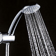 WIRQUIN - Douchette de douche à main - Chrome - 1 jet pluie fine - vignette