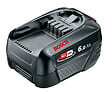 BOSCH - Batterie 18V lithium-ion 6,0Ah POWER FOR ALL - vignette