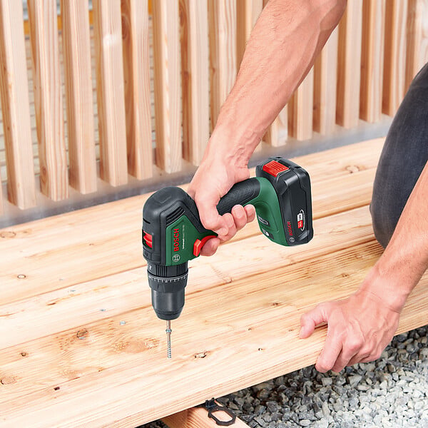 BOSCH - Perceuse à percussion - UniversalImpact - 18V - 2 x 2.0 Ah - large