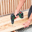 BOSCH - Perceuse à percussion - UniversalImpact - 18V - 2 x 2.0 Ah - vignette