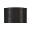 SLV - Abat-jour Rond Fenda Slv - Ø 300mm - H 200mm - Textile - Noir Et Cuivre - vignette