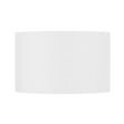 SLV - Abat-jour Rond Fenda Slv - Ø 455mm - H 280mm - Textile - Blanc - vignette