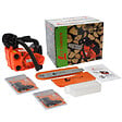 GT GARDEN - Tronçonneuse élagueuse thermique 25 cm3, 1 CV, guide 26 cm, 2 chaînes - vignette