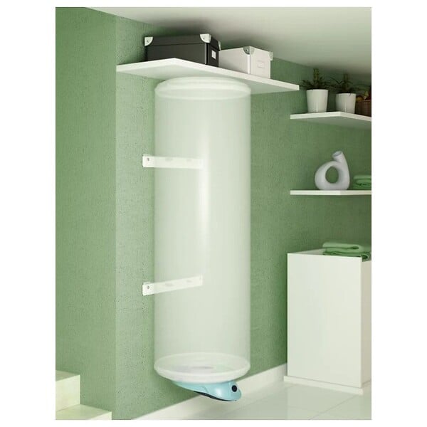 ATLANTIC - Plaque de fixation rapide pour chauffe-eau vertical mural - 50-200L - large
