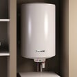THERMOR - Chauffe-eau vertical mural étroit Duralis Thermor - 200L - 2200W - 4 personnes- Blanc - vignette