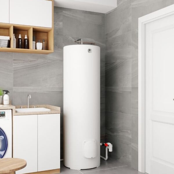 THERMOR - Chauffe-eau électrique Stéatis Thermor - Vertical - Stable - 200L - 2200W - Blanc - large