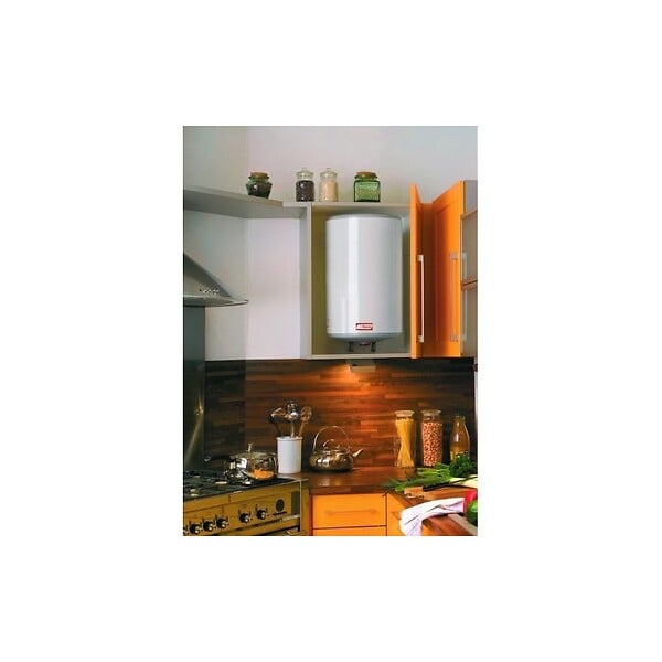 THERMOR - Chauffe-eau électrique Ristretto - 2000W - Sur évier - 15L - 1 personne - Blanc - large