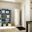 THERMOR - Chauffe-eau électrique blindé Thermor - Vertical - Stable - 200L - 2200W - Blanc - vignette