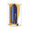 THERMOR - Chauffe-eau électrique Malicio 3 connecté Thermor - 2400W - Carré vertical mural - 100L - 3 à 4 personnes - Blanc - vignette