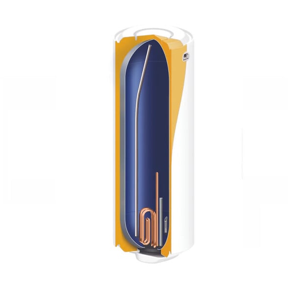THERMOR - Chauffe-eau électrique blindé Thermor - 1200W - Vertical - 100L - 2 personnes - large