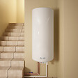 THERMOR - Chauffe-eau vertical mural étroit Duralis Thermor - 150L - 1800W - 3 personnes- Blanc - vignette
