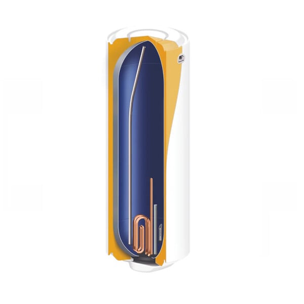 THERMOR - Chauffe-eau électrique blindé Thermor - 2200W - Vertical - 200L - 4 personnes - large