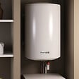 THERMOR - Chauffe-eau électrique Stéatis Thermor - Mural Vertical Étroit - 1200W - 2 personnes - Blanc - vignette