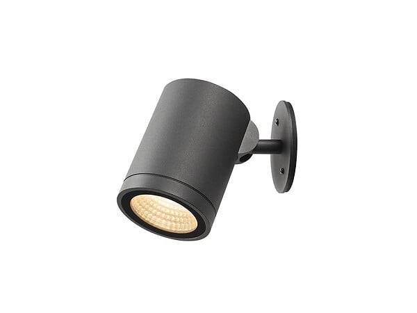 SLV - Projecteur extérieur simple anthracite HELIA SPOT L avec ampoule LED - SLV - large