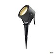 SLV - Projecteur extérieur SLV SITRA 360 SPIKE simple, anthracite, GX53/TCR-TSE, 9 W - vignette