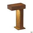 SLV - Borne extérieure SLV RUSTY® PATHLIGHT, fonte rouillée, GX53/TCR-TSE, 9W - vignette