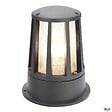 SLV - Borne extérieure anthracite SLV CONE,  E27, 100W max, IP54 - vignette