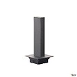 SLV - Borne extérieure SLV H-POL anthracite avec LED, Hauteur 30 cm - vignette