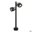 SLV - Borne extérieure SLV SITRA 360 SPIKE simple, anthracite, GX53/TCR-TSE, 9 W - vignette