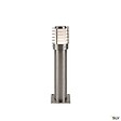 SLV - Borne extérieure SLV TRUST inox avec LED intégrée - Hauteur 30 cm - vignette