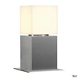 SLV - Borne extérieure SLV SQUARE POLE 30, inox, E27, 20W max, IP44, inox 304 - vignette