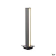 SLV - Borne extérieure SLV H-POL TWIN anthracite avec LED, Hauteur 60 cm - vignette