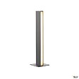SLV - Borne extérieure SLV H-POL TWIN anthracite avec LED, Hauteur 60 cm - vignette
