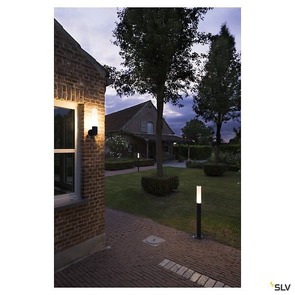 SLV - Borne extérieure SLV APONI avec LED, Hauteur 120 cm pour éclairage de jardin et allées - SLV - large