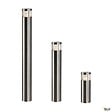 SLV - Borne extérieure SLV VAP SLIM, inox brossé, E27, 20W max, IP44, inox 304 - Hauteur 30 cm - vignette