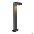 SLV - Borne extérieure SLV QUADRASYL 75, GX53/TCR-TSE, 11W - Coloris anthracite - vignette