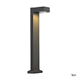 SLV - Borne extérieure SLV QUADRASYL 75, GX53/TCR-TSE, 11W - Coloris anthracite - vignette