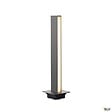 SLV - Borne extérieure SLV H-POL anthracite avec LED, Hauteur 60 cm - vignette