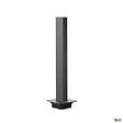 SLV - Borne extérieure SLV H-POL anthracite avec LED, Hauteur 60 cm - vignette