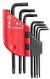 FACOM - Jeu de 7 clés mâles Torx/Resistorx FACOM 89SR.J7PB 10 à 40 mm - vignette