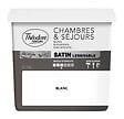 THEODORE PEINTURES - Peinture Chambres & Sejours acryl satin blanche 750ML - vignette