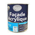 THEODORE PEINTURES - Peinture façade acrylique Blanc - 2,5L - vignette