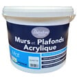 THEODORE PEINTURES - Peinture acryl mate murs et plafonds - Blanc - 4L - vignette