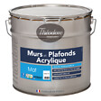 THEODORE PEINTURES - Peinture acrylique mate - Blanc - 10L - vignette