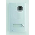 AIPHONE - Platine saillie 1 bouton avec Façade aluminium. epaisseur 22mm. - vignette