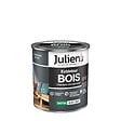 JULIEN - Peinture bois extérieur microporeux - Gris Anthracite 0.5L - vignette