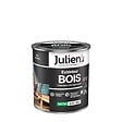 JULIEN - Peinture extérieure bois Microporeux Noir 0.5L - vignette